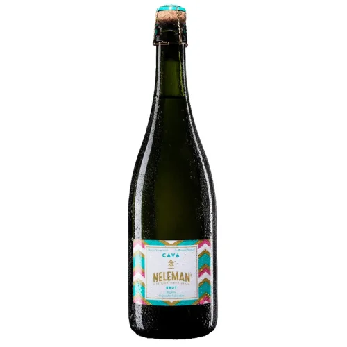 Sparkling wine with protected name of the place of origin of the roast region Valencia «Nemala« Organic Kava White 2019 11.5% 0.75