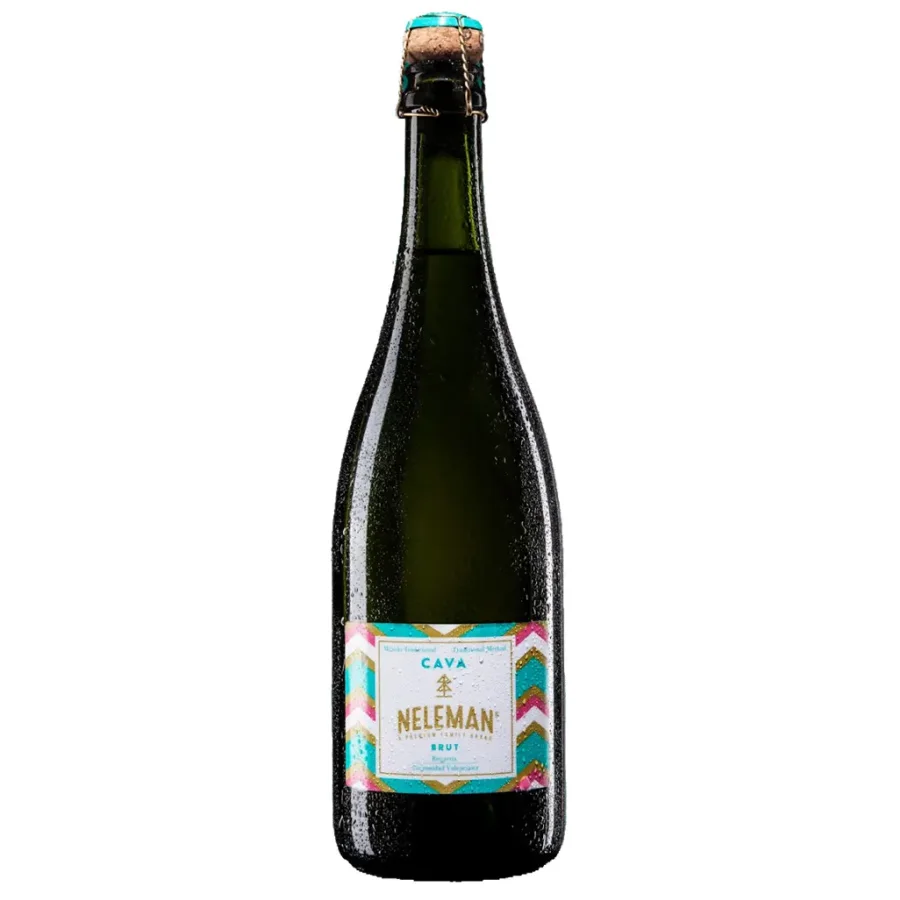 Sparkling wine with protected name of the place of origin of the roast region Valencia «Nemala« Organic Kava White 2019 11.5% 0.75