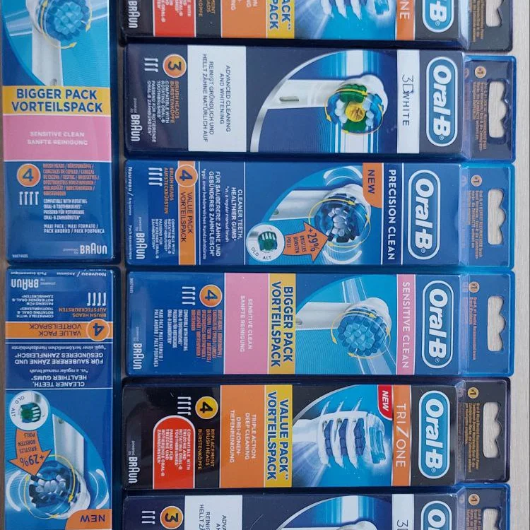 ORAL-B replaceable nozzles for electric toothbrushes 