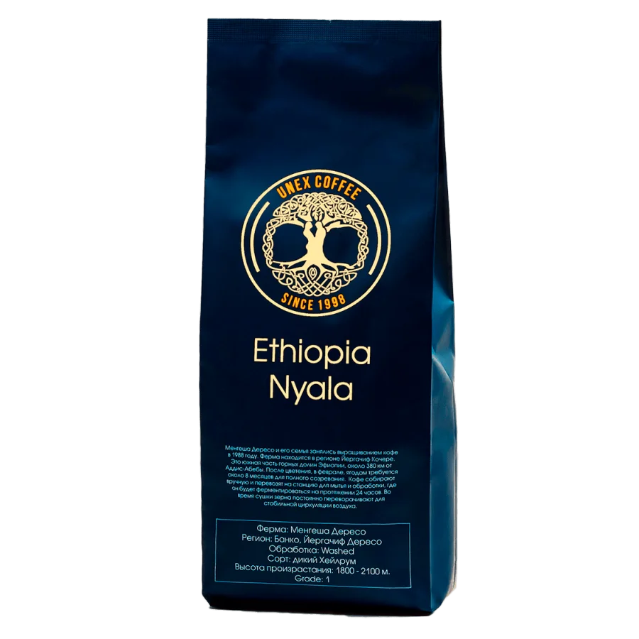 Coffee Ethiopia Nyala.