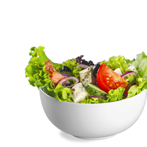 Salads, snacks