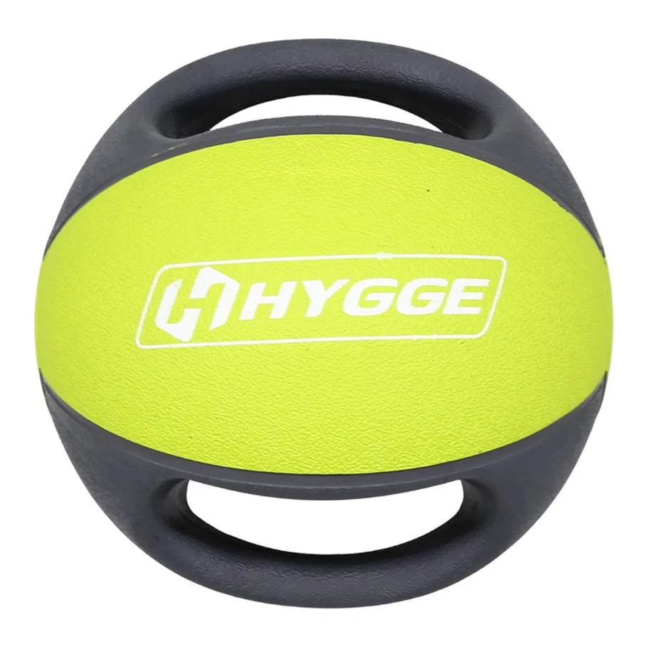 Medical ball with two grips HYGGE HG1213 4 kg.