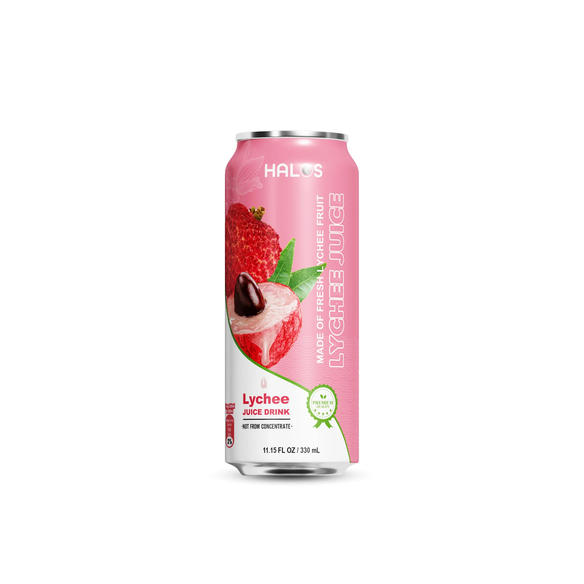 Halos/OEM Soursop Juice Drink in 330ml Can - By Halos Beverage Manufacturer From Vietnam