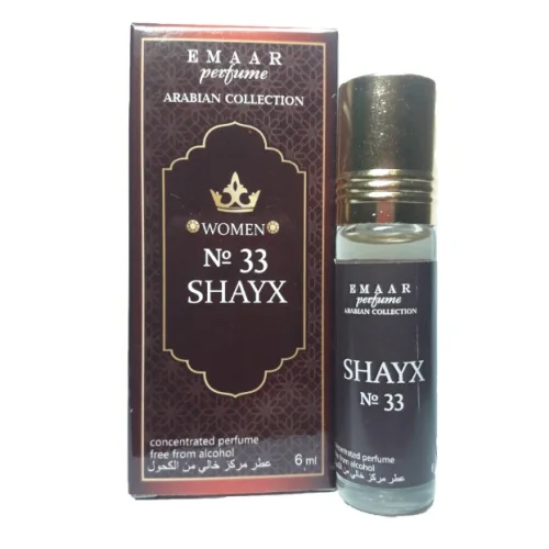 Масляные духи парфюмерия Оптом Shaik-33 Opulent Emaar 6 мл