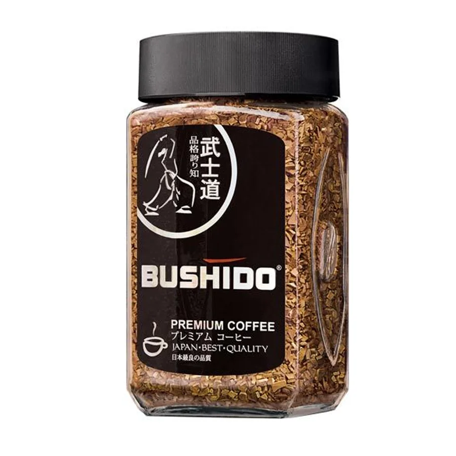 Кофе растворимый BUSHIDO 100 гр