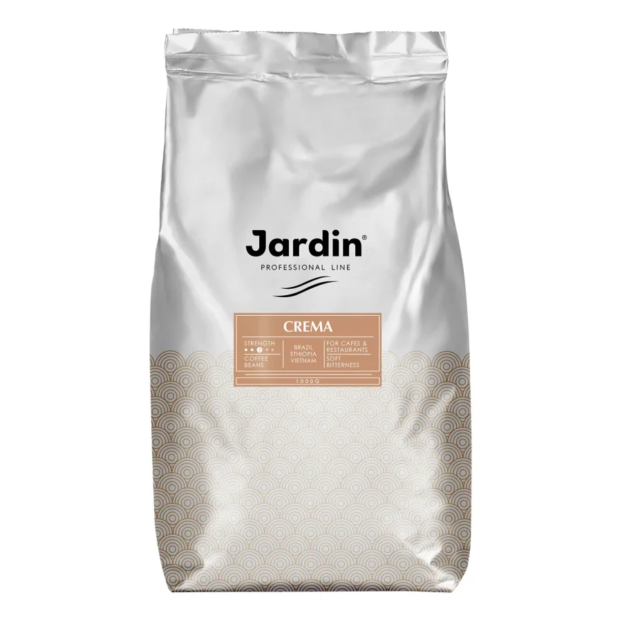 Coffee beans Jardin Crema