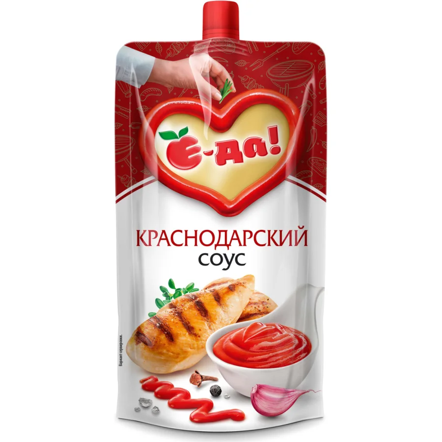 Sauce Tomato Krasnodar 230 gr