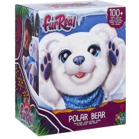 Polar Bear Interactive Stuffed Toy FurReal F2051