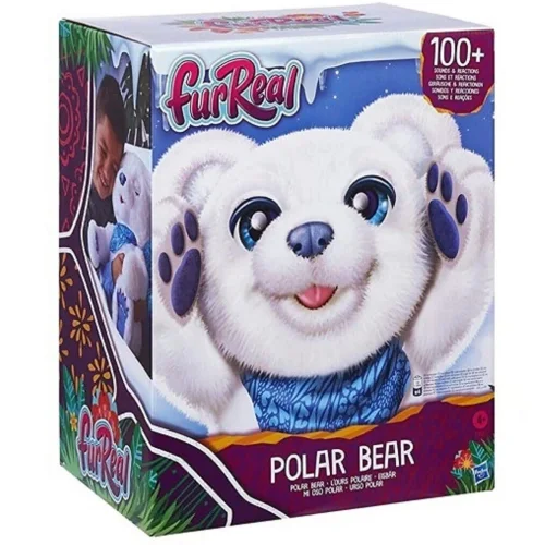Polar Bear Interactive Stuffed Toy FurReal F2051