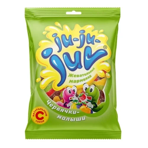 Marmalade chewing Worms-kids Ju-Ju-Juv, 0.5 kg