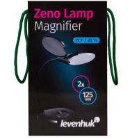 Lup lamp LEVENHUK ZENO LAMP ZL7, black
