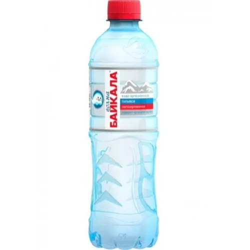 Drinking water 0.5 l