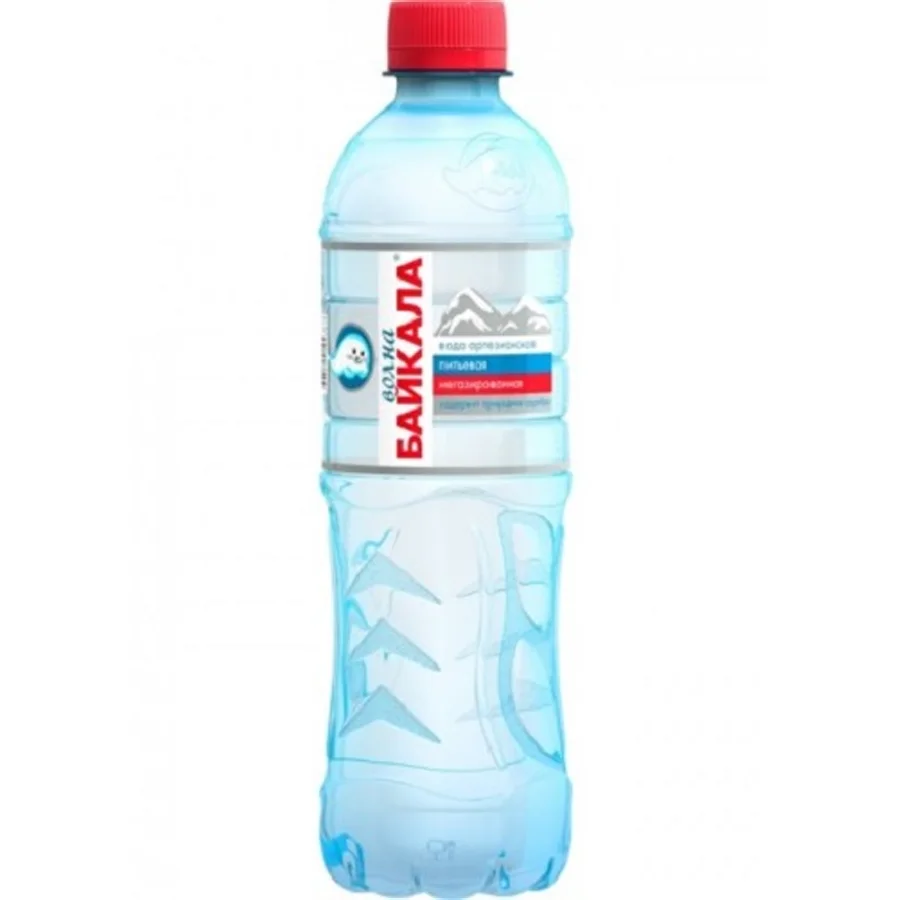 Питьевая вода 0.5 л
