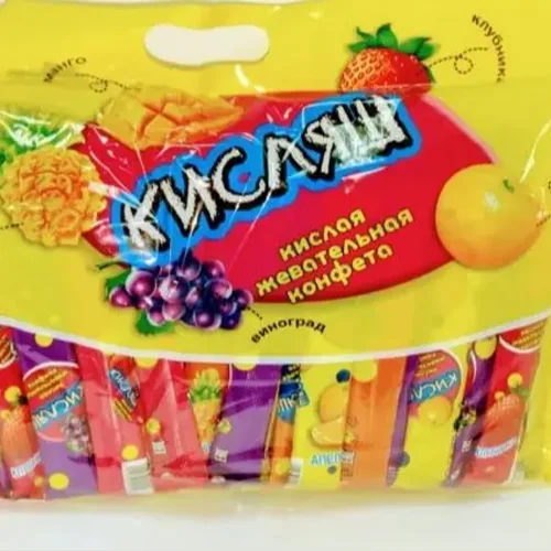 Acid chewing candy kislyash