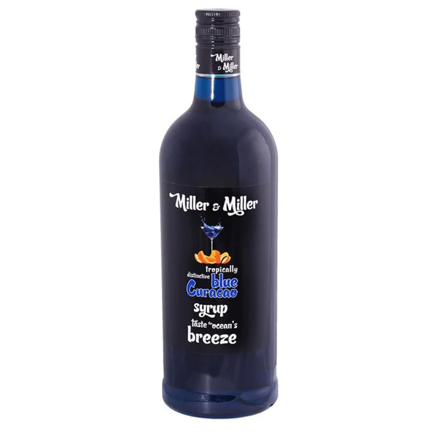Blue Curaçao Coffee and Cocktails Syrup / Miller & Miller