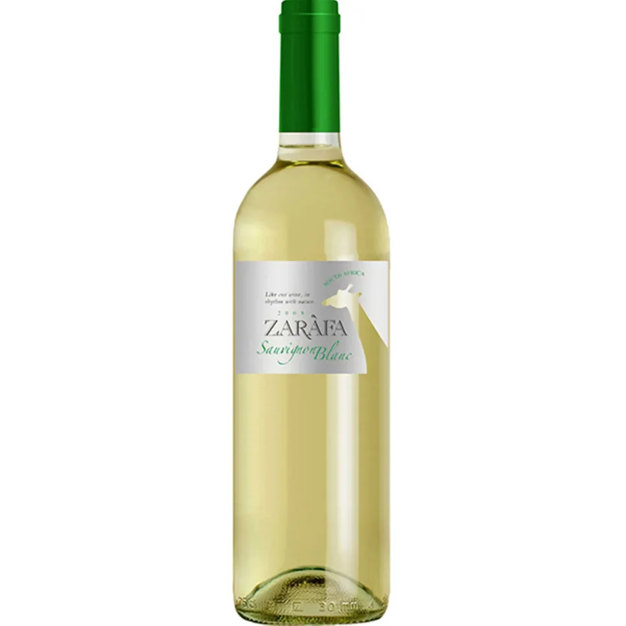 Wine protected name of the place of origin Dry white region Western Cape «Zarafa Sauvignon Blanc» 2020 12.5% ​​0.75