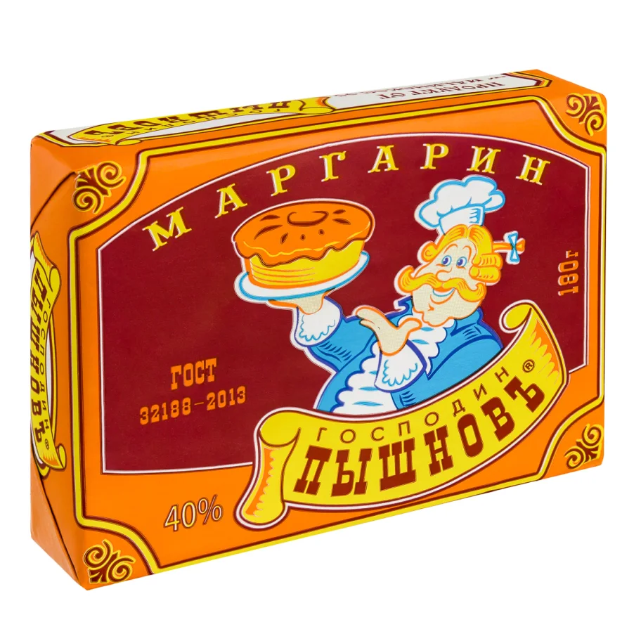  2 Margarine "Mr. Pyshnov" 40%