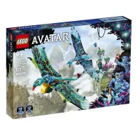 Конструктор LEGO Avatar Первый полёт Джейка и Нейтири на Банши 75572