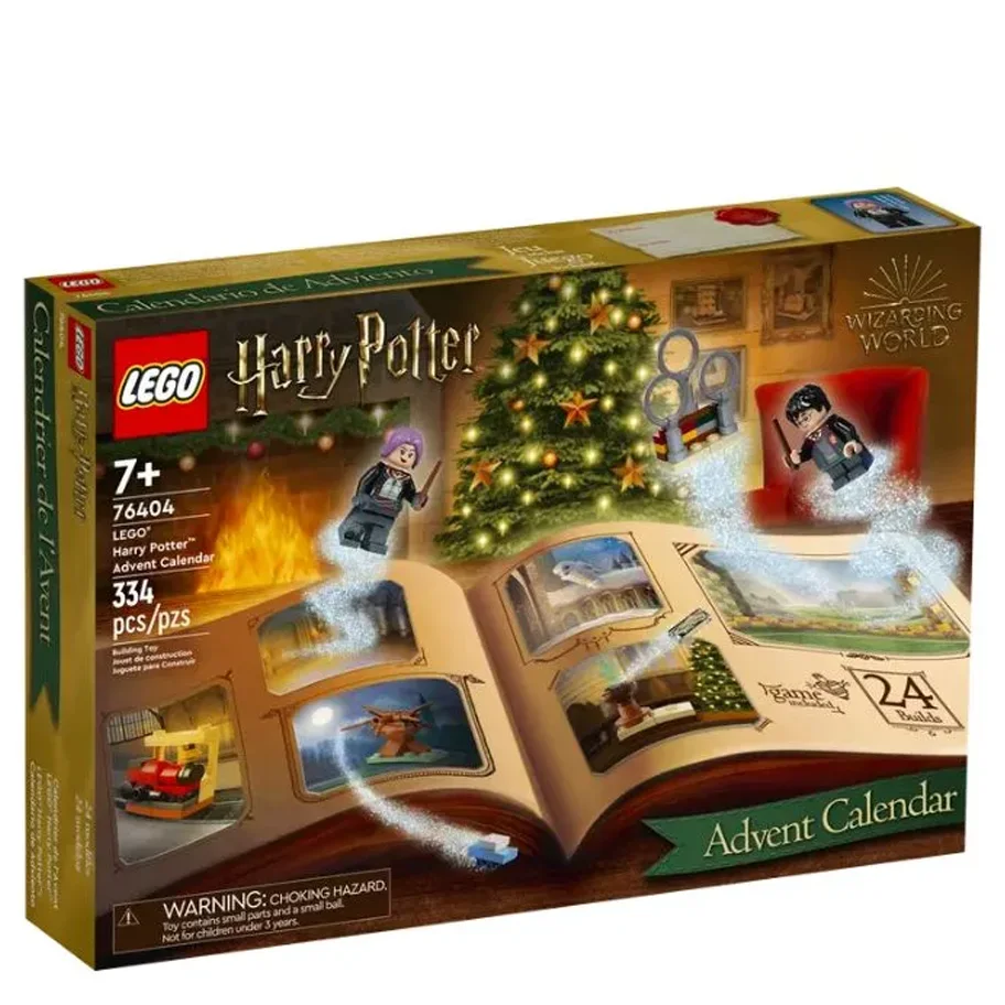 Конструктор LEGO Harry Potter Адвент календарь 76404