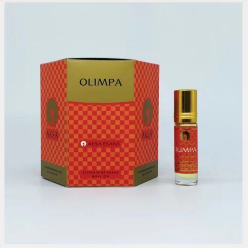 Turkish oil perfume perfumes Wholesale OLIMPA Aksa 6 ml