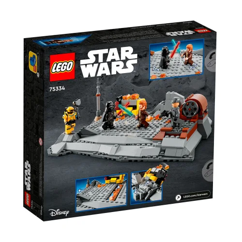 LEGO Star Wars Obi-Wan Kenobi vs Darth Vader 75334
