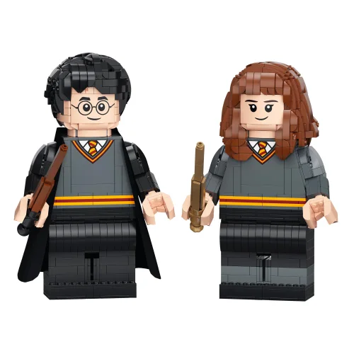 Конструктор LEGO Harry Potter Большие фигуры Гарри Поттер и Гермиона Грейнджер 76393