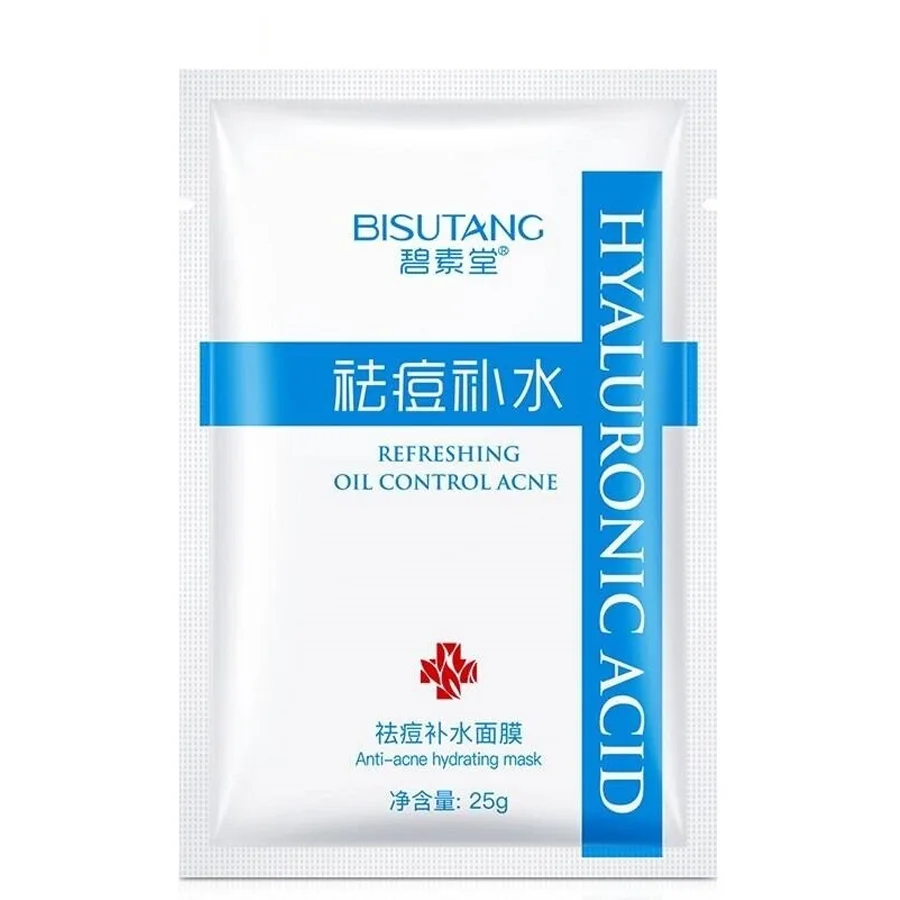 Refreshing mask control of oily skin Bisutang