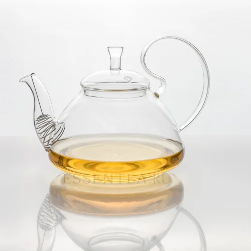 Glass teapot "Wenshi" without flask 1200 ml