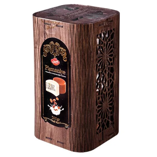 Sweets from pishmania "Coffee casket" with coffee flavors and milk flavor gift packaging
