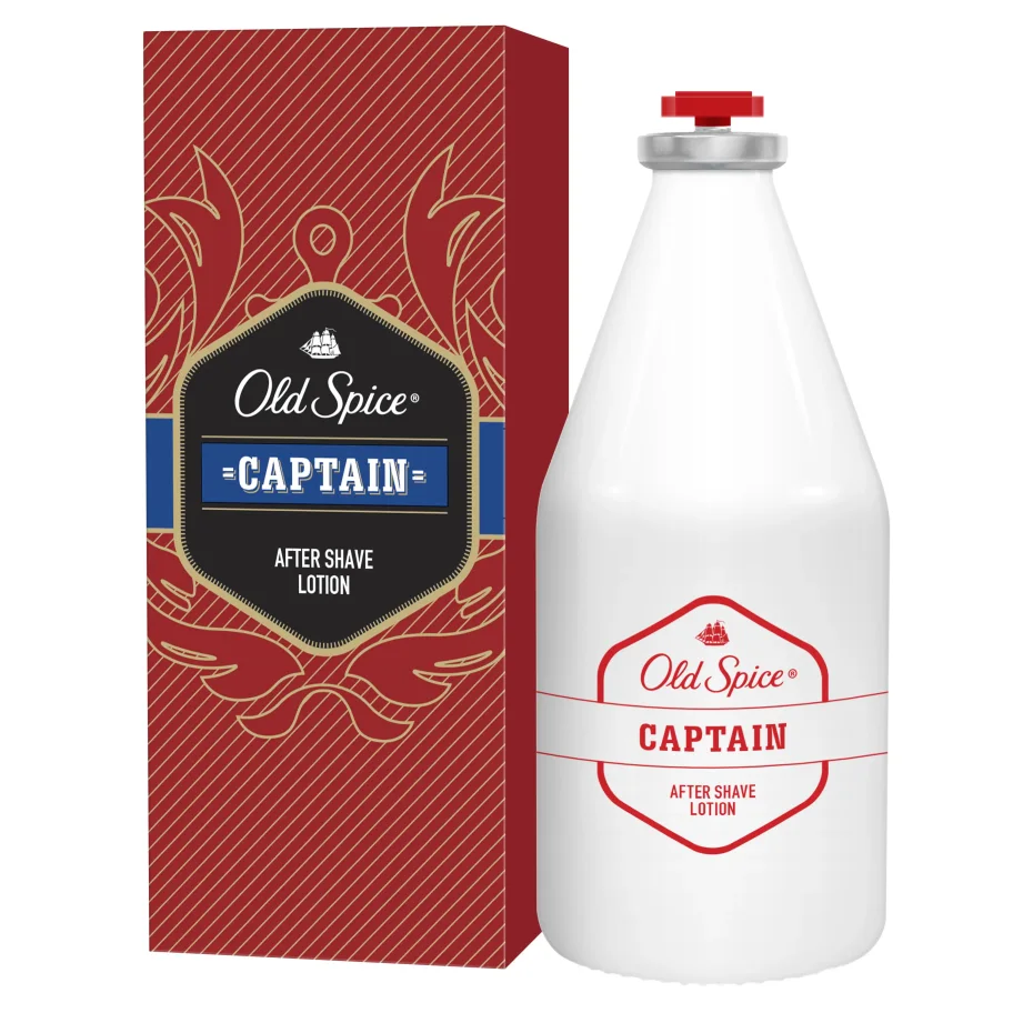 After shaving lotion OLD SPICE CAPTAIN 100 ml.