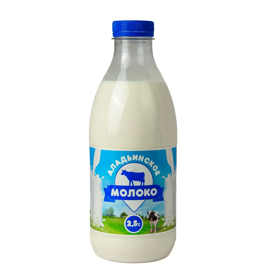 Молоко питьевое  пастеризованное 2,5 %