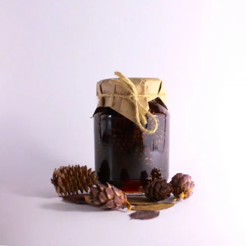 Jam from pine cones 250 gr.