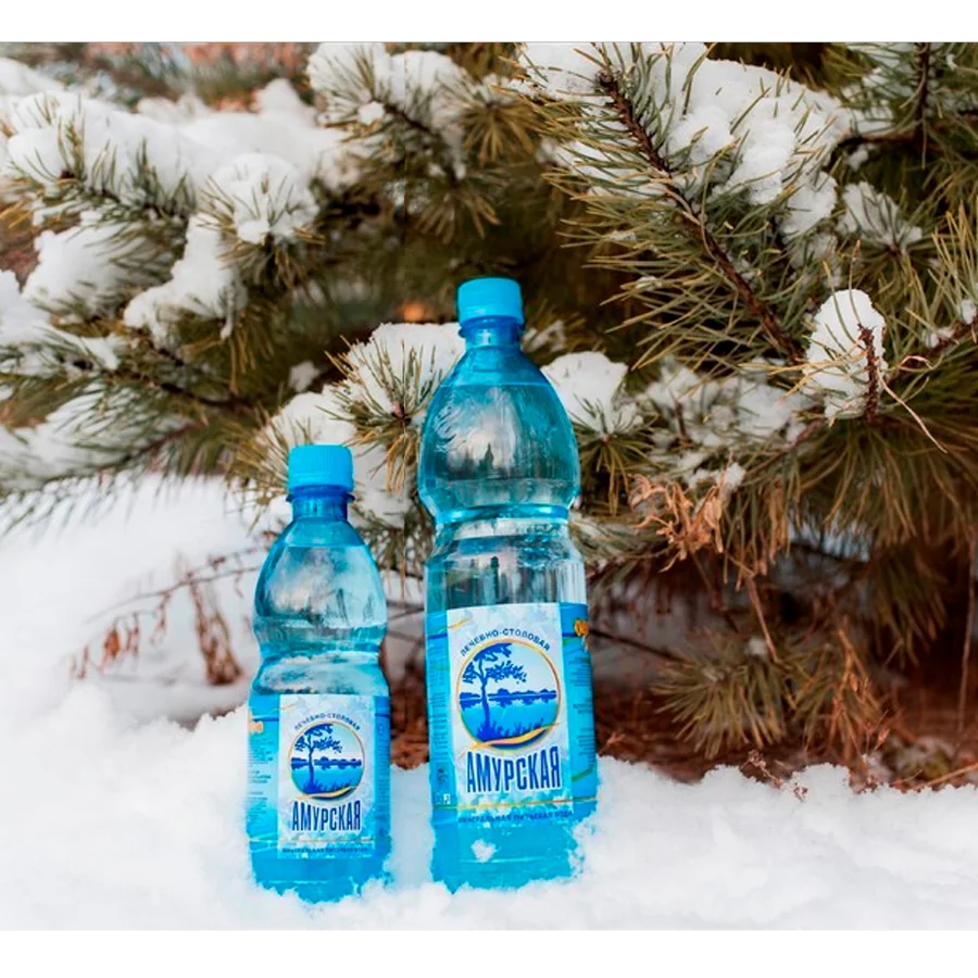Mineral water «Amur«