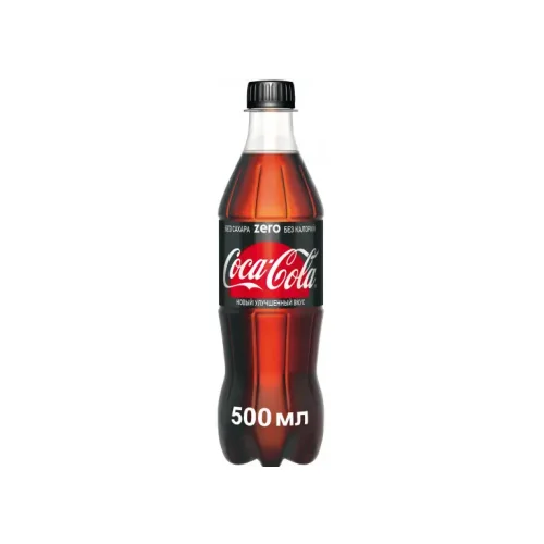 Carbonated Drink Coca Cola Zero