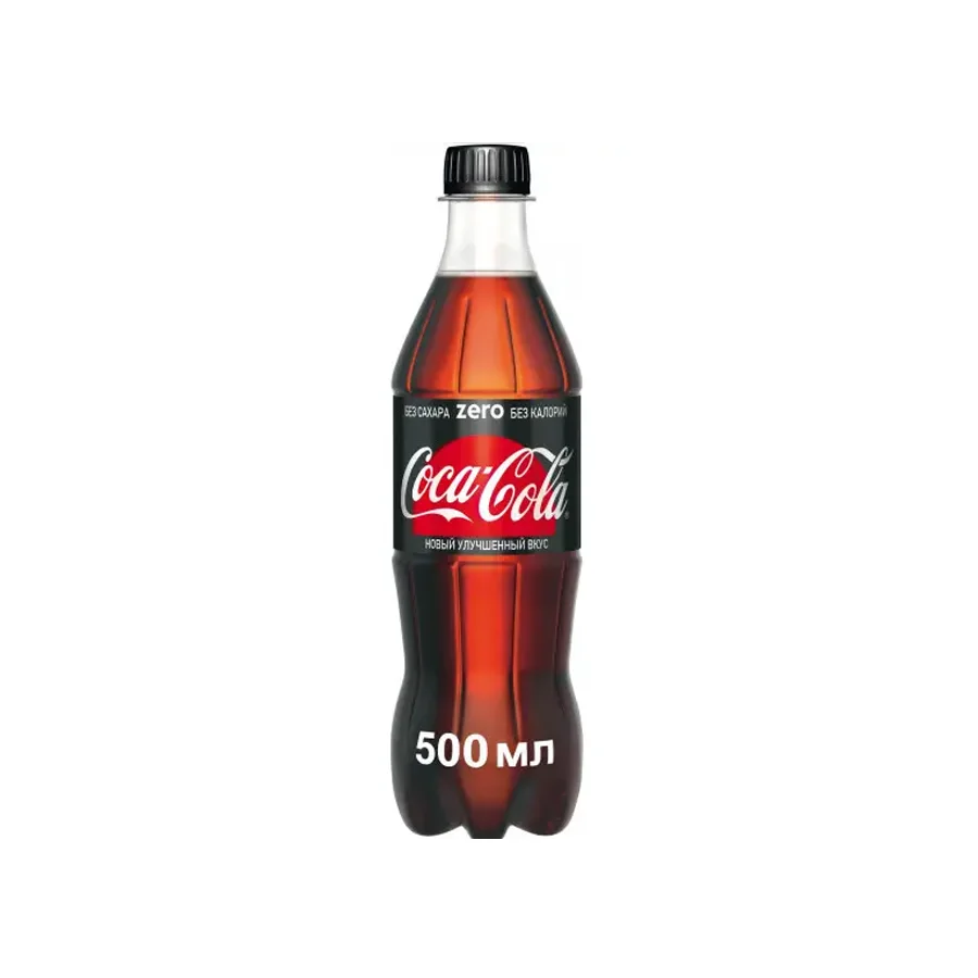 Газированный напиток Coca Cola Zero
