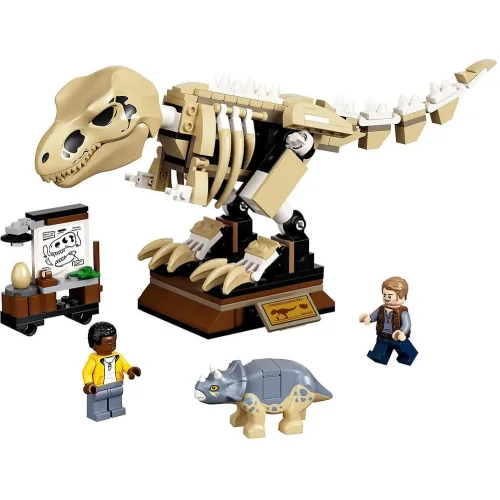 LEGO T. rex Dinosaur Fossil Exhibition 76940