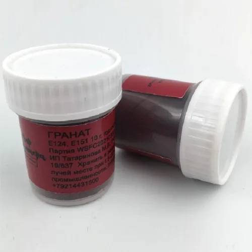 Water-soluble Garnet dye
