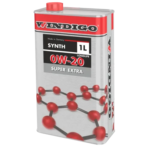 Synthetic engine oil 0W-20
