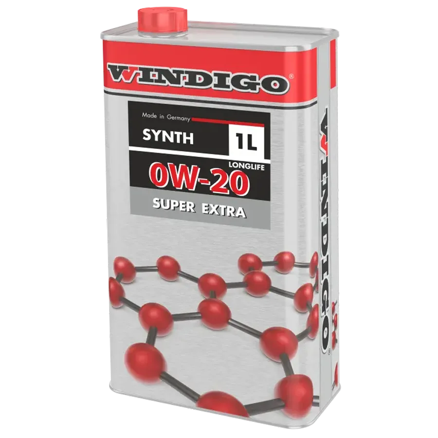 Synthetic engine oil 0W-20