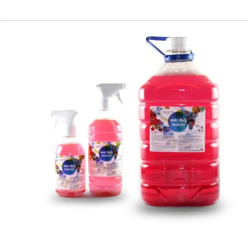 ZHMS №5 Economy - detergent for glass and plastic 5 l