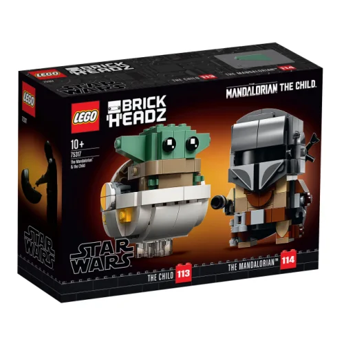 LEGO Star Wars The Mandalorian and the Kid 75317