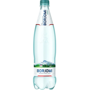 Borjomi carbonated mineral water, pet, 0.75l