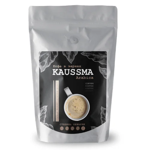 Coffee beans "Kaussma Arabica", 1kg