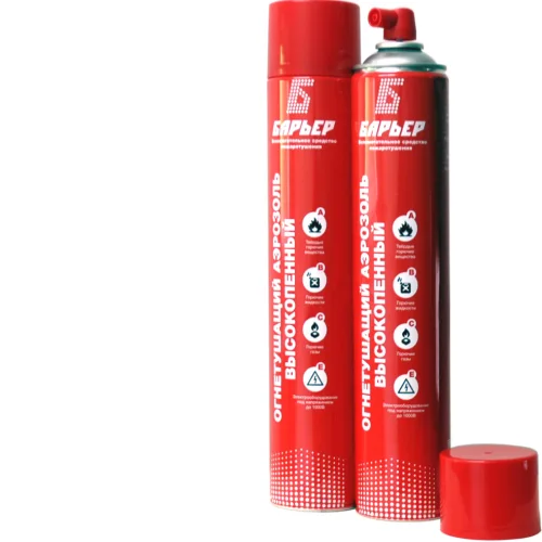 Aerosol fire extinguisher BARRIER High-grade