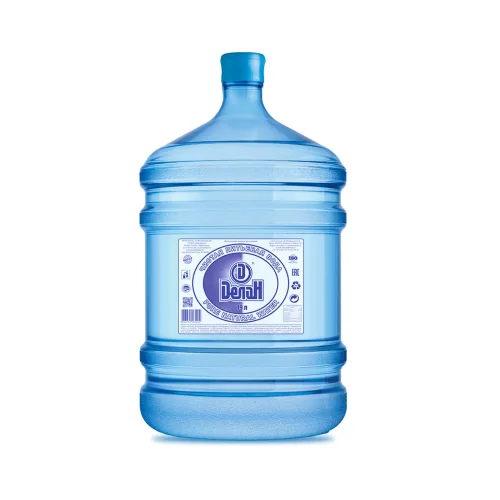 Drinking water "Delan" 19 l., in a multi-turn container
