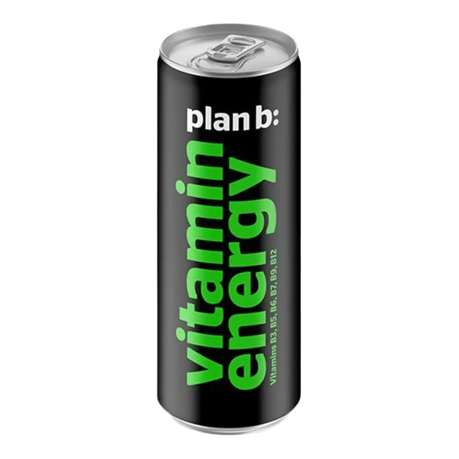 Plan B Vitamin Energy  ж/б  0,449 