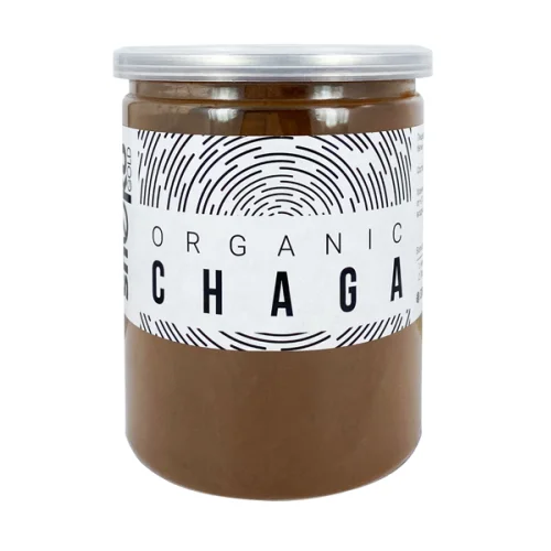 Chaga, Birch Mushroom Powder Sneko Gold