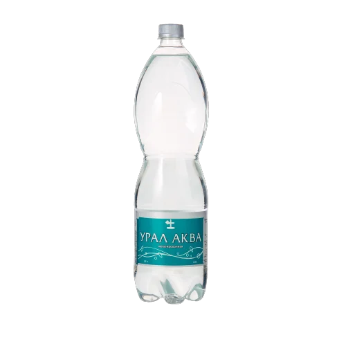 Pure non-carbonated drinking water 1.5 l