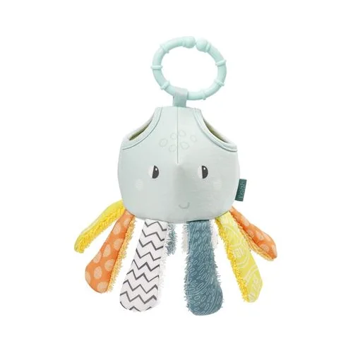 Octopus with Rain Effect Plansch & Play Bathing Toy Fehn 050066