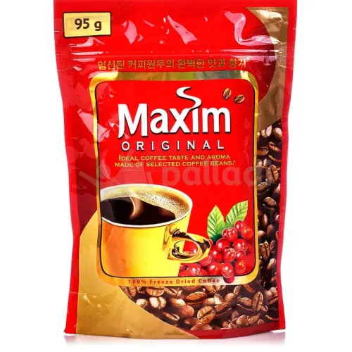 Coffee Maxim Original.